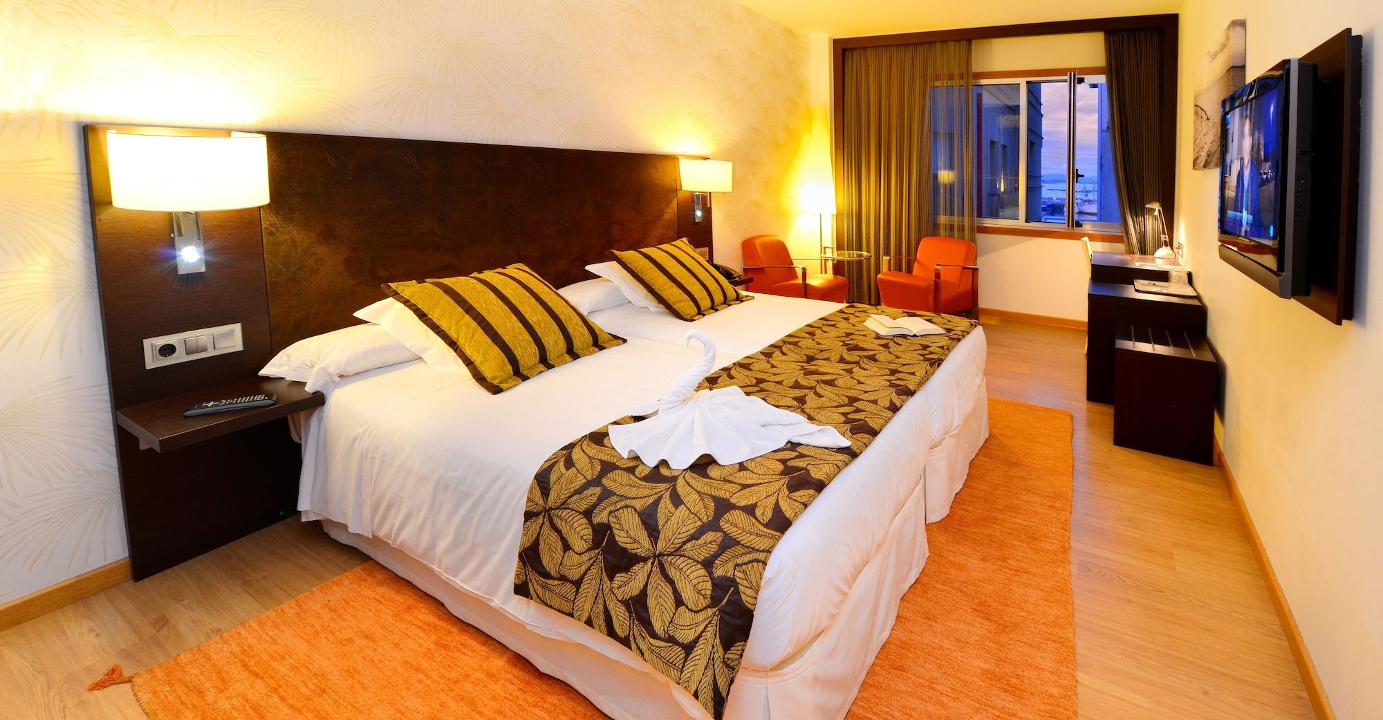 Hotel Norat Marina & Spa 4* Superior O Grove Exterior photo
