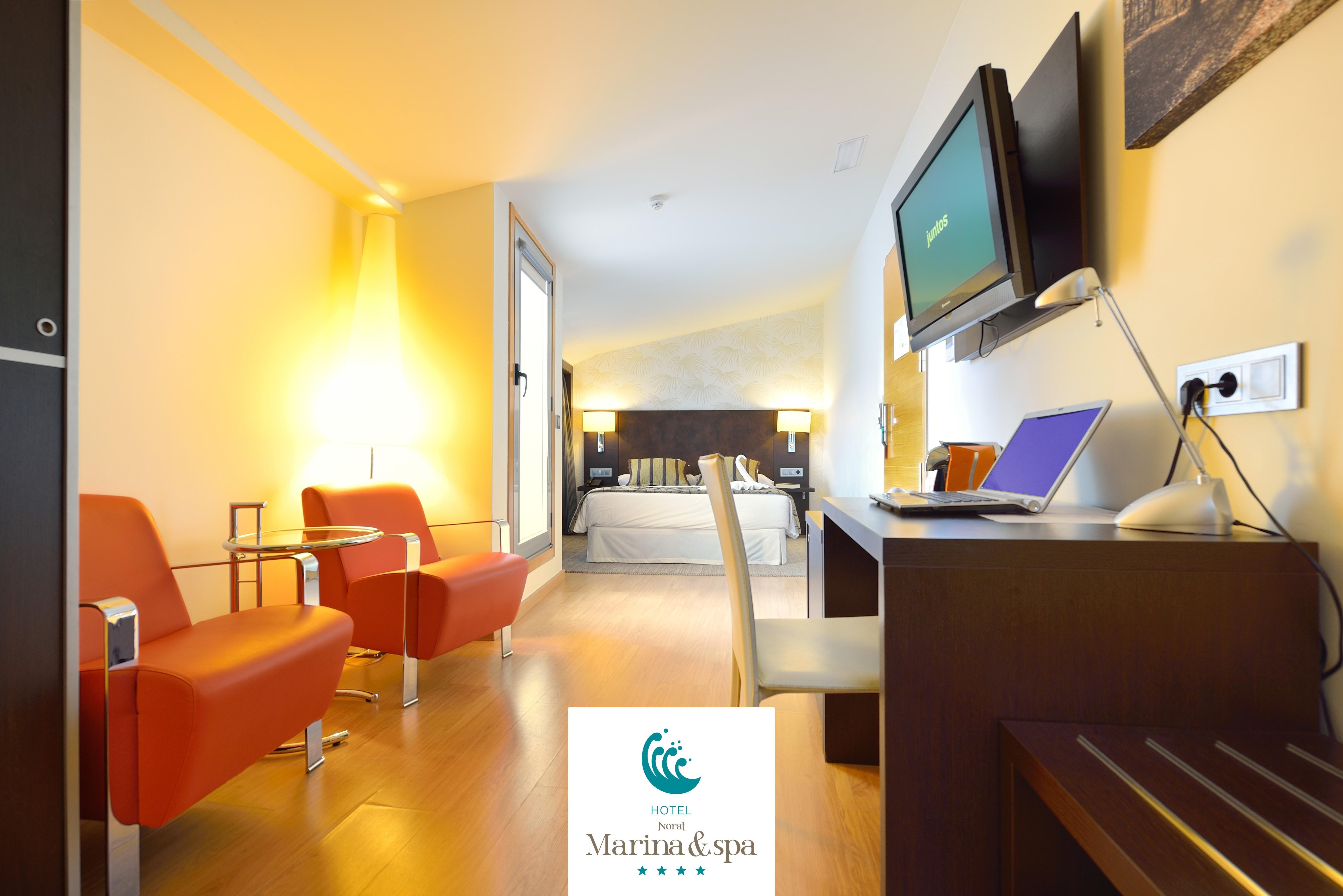 Hotel Norat Marina & Spa 4* Superior O Grove Exterior photo