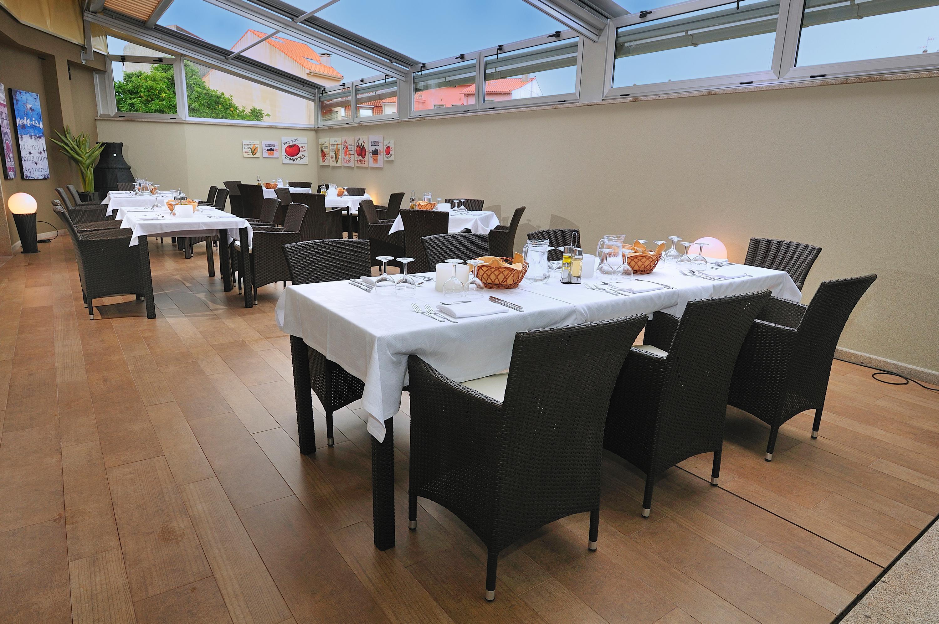 Hotel Norat Marina & Spa 4* Superior O Grove Restaurant photo