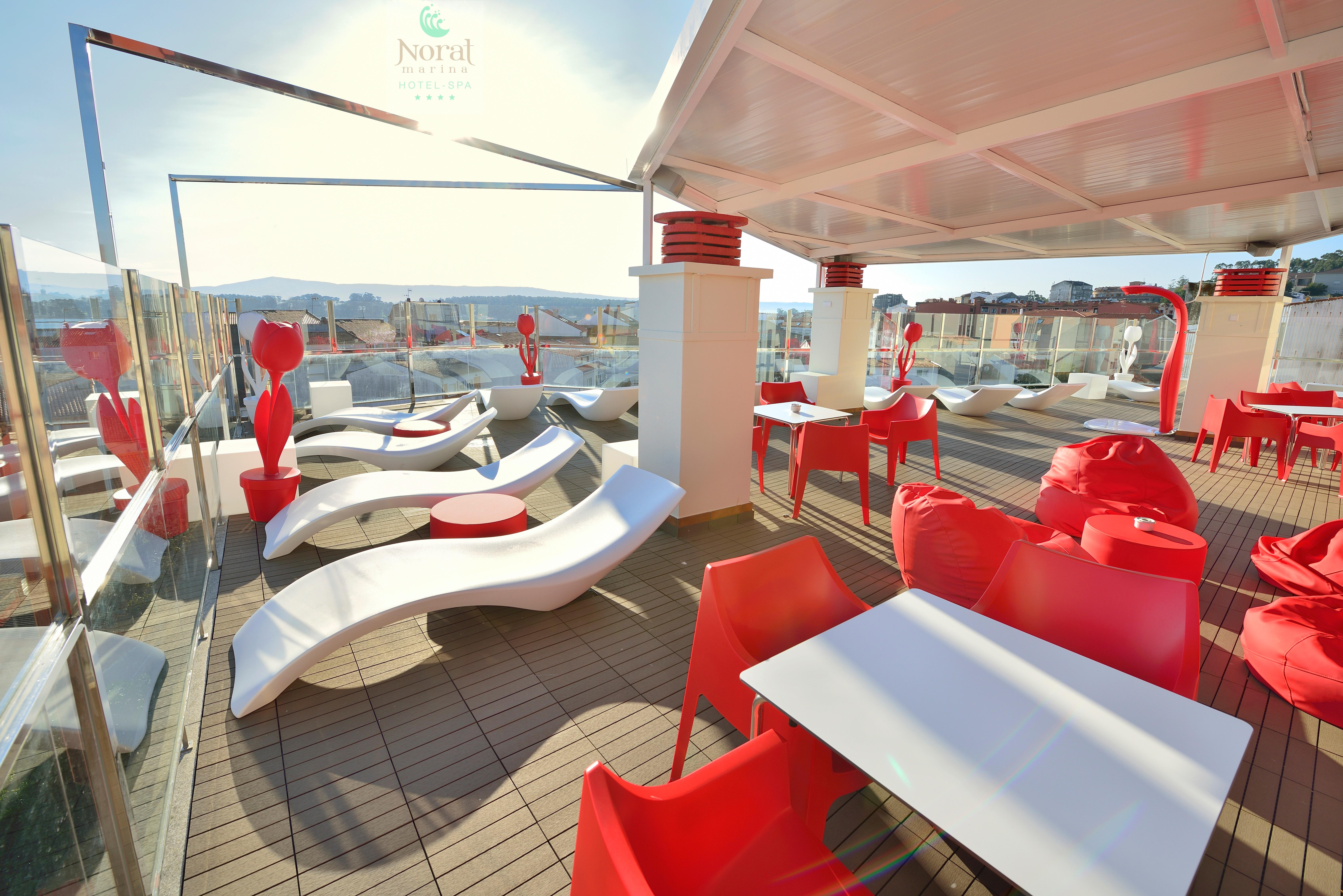 Hotel Norat Marina & Spa 4* Superior O Grove Exterior photo