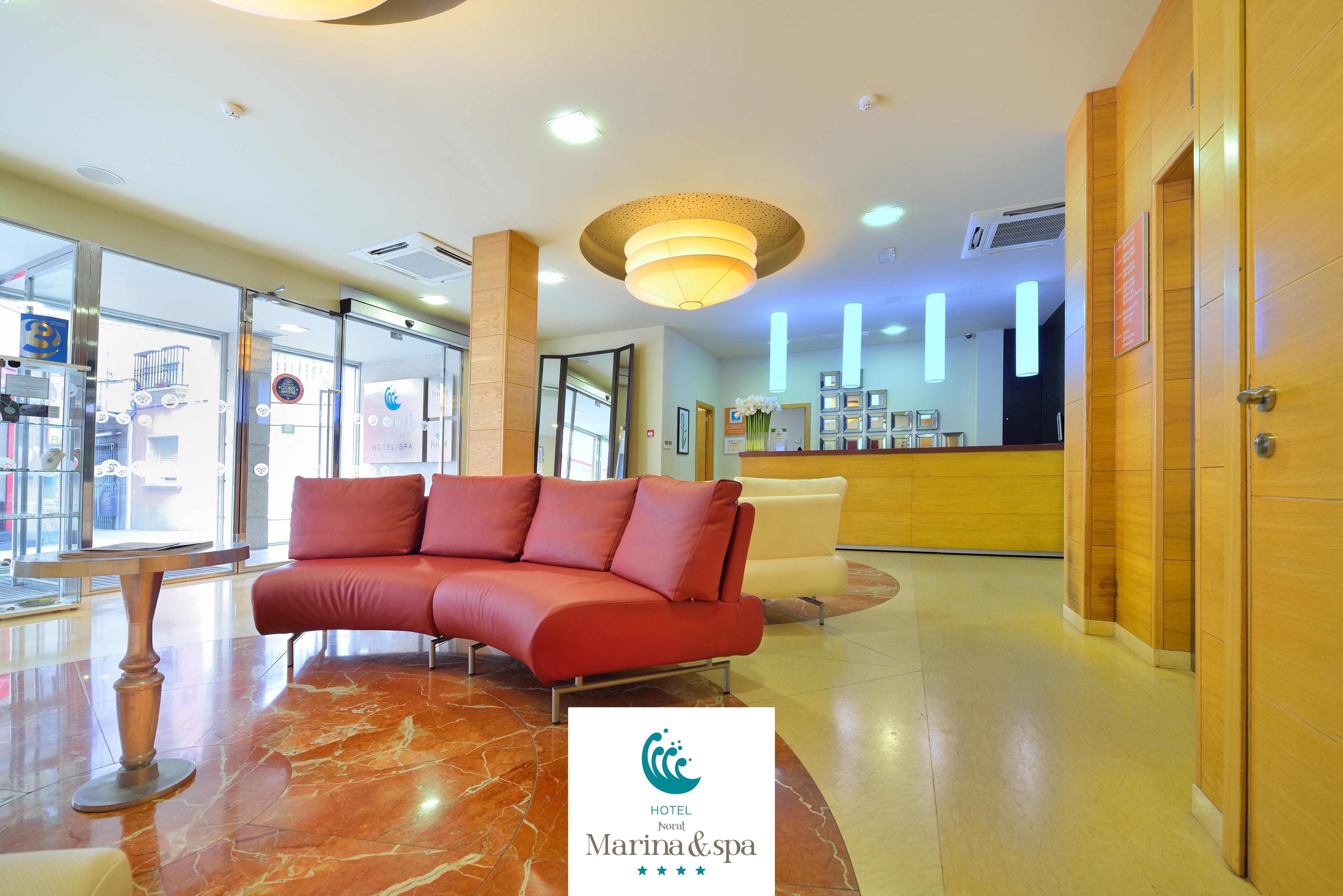 Hotel Norat Marina & Spa 4* Superior O Grove Exterior photo