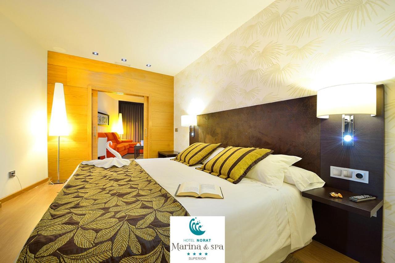 Hotel Norat Marina & Spa 4* Superior O Grove Exterior photo