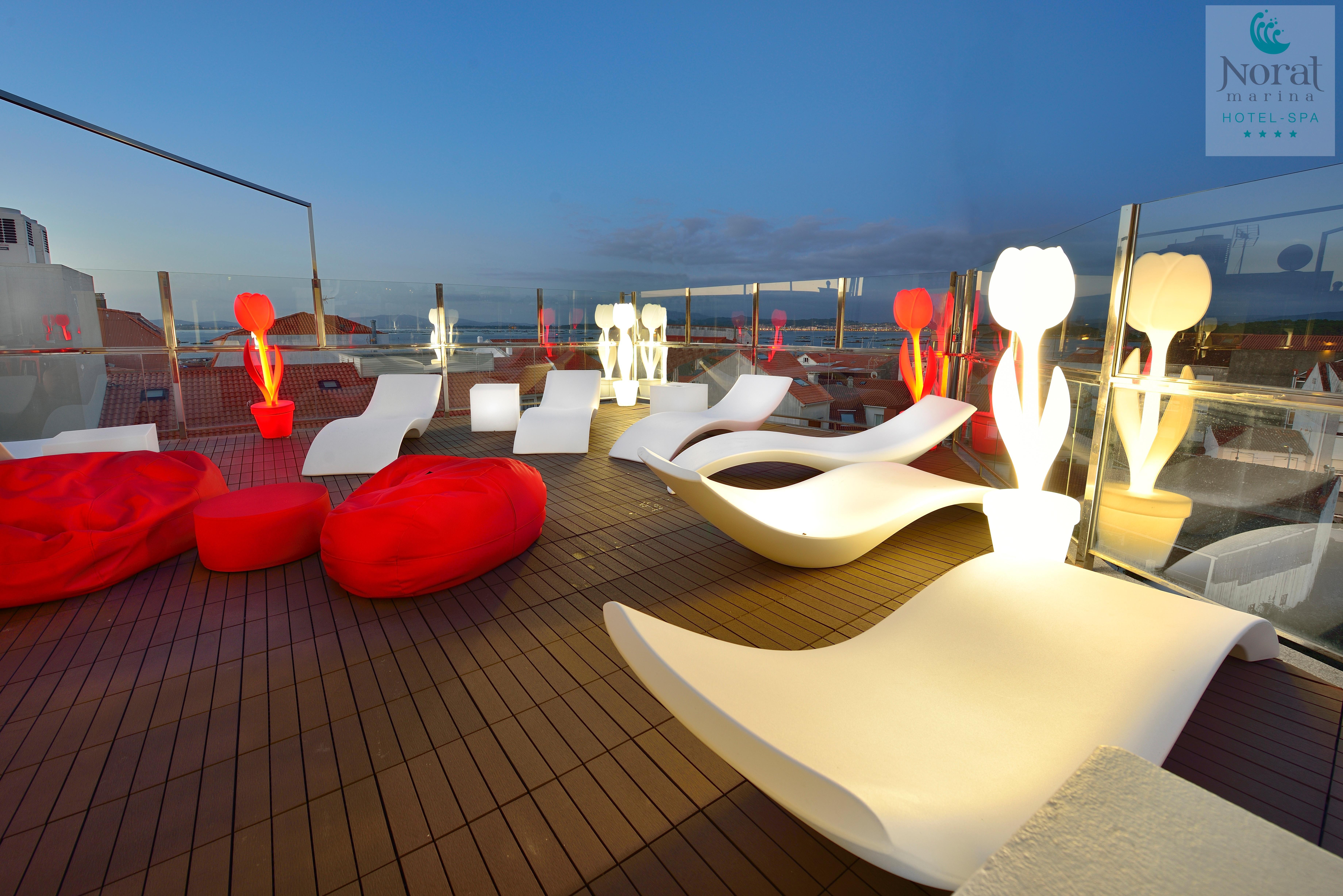 Hotel Norat Marina & Spa 4* Superior O Grove Exterior photo