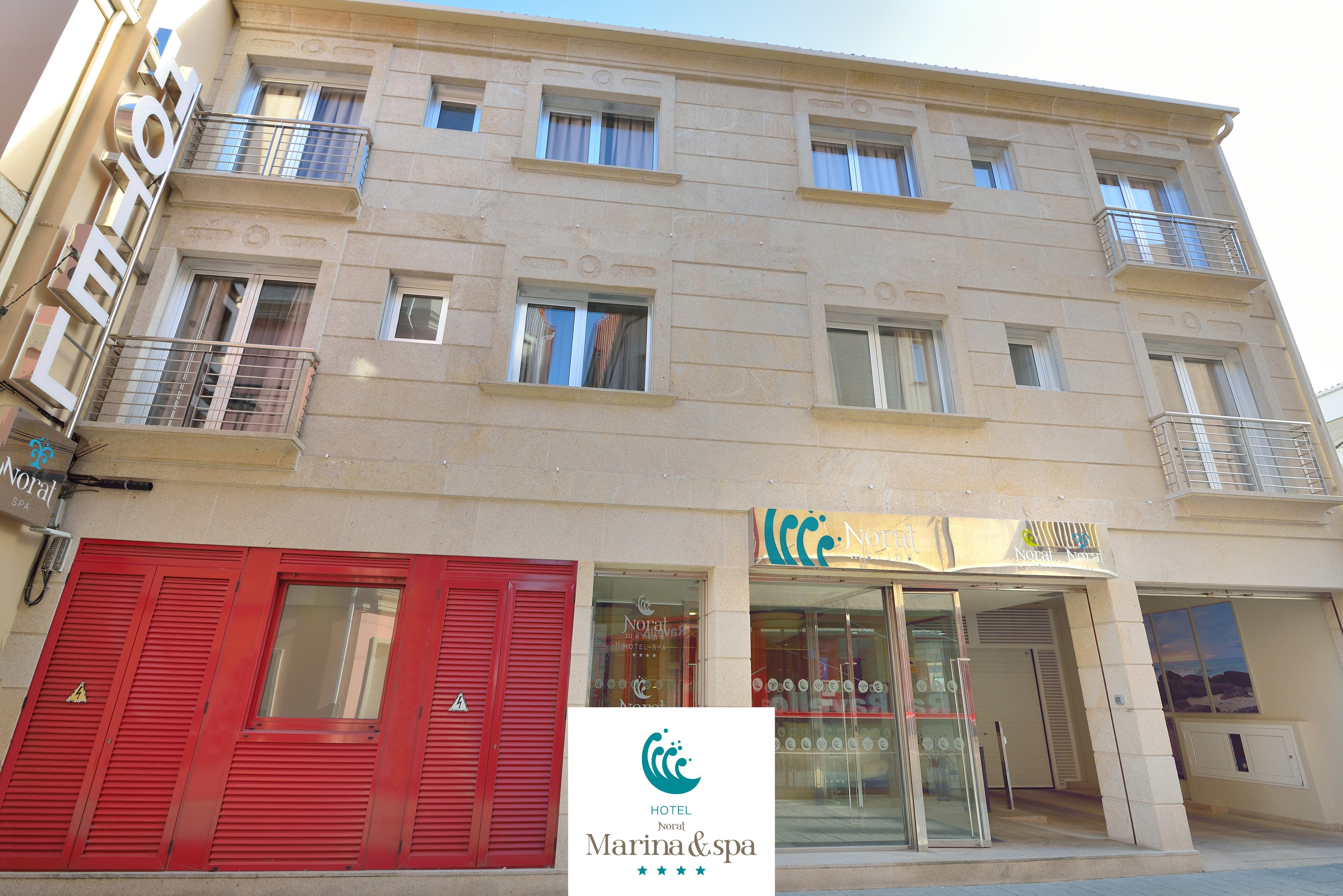 Hotel Norat Marina & Spa 4* Superior O Grove Exterior photo