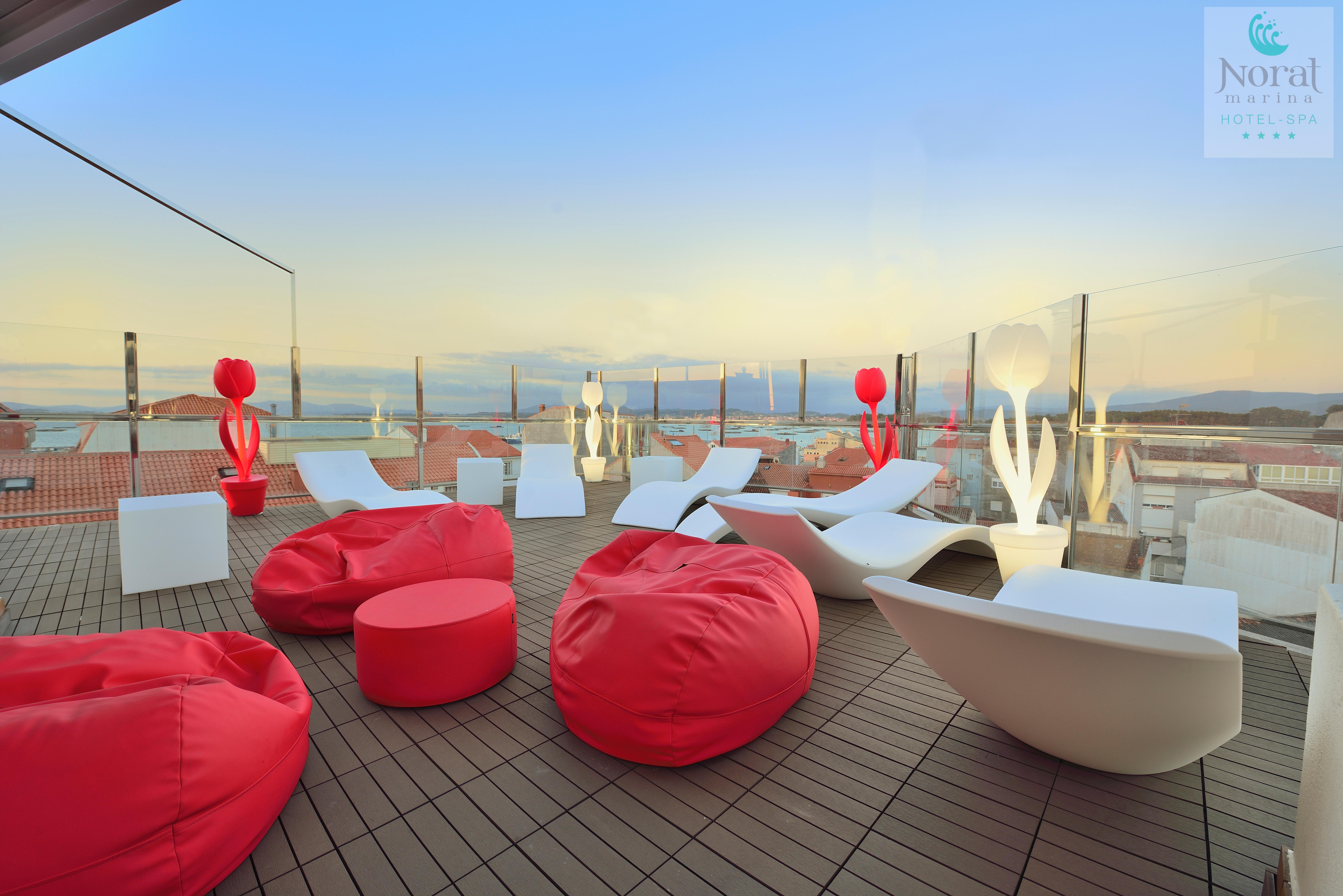 Hotel Norat Marina & Spa 4* Superior O Grove Exterior photo