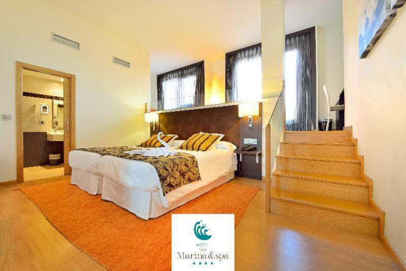 Hotel Norat Marina & Spa 4* Superior O Grove Room photo